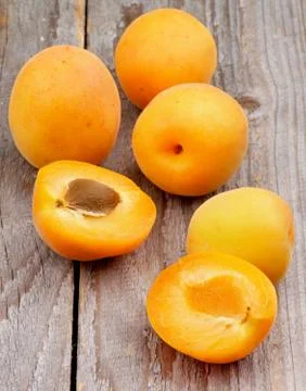 Apricots Stock Photos