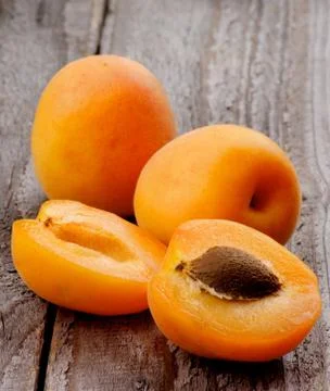 Apricots Stock Photos