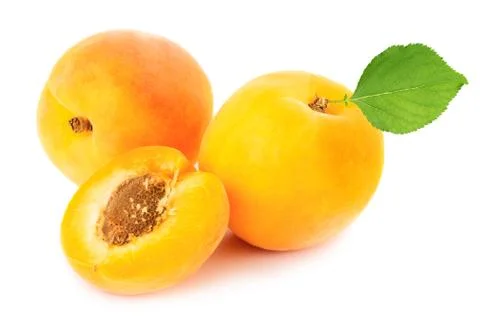 Apricots Stock Photos