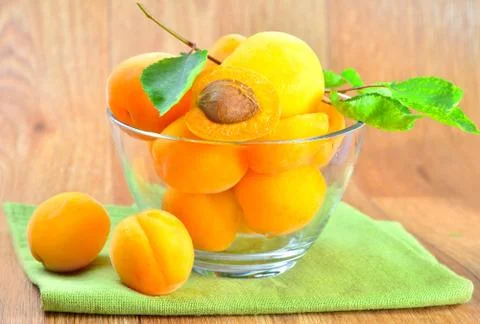 Apricots Stock Photos