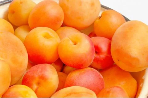 Apricots Stock Photos