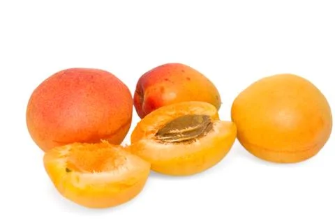 Apricots Stock Photos