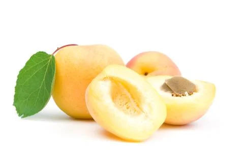 Apricots. Stock Photos