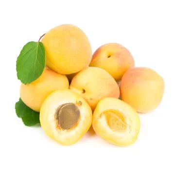 Apricots. Stock Photos