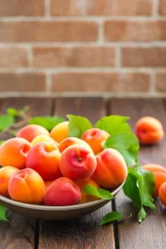 Apricots Stock Photos