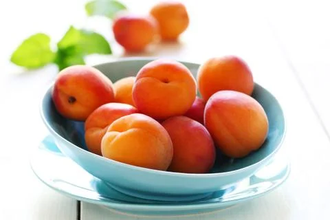 Apricots Stock Photos