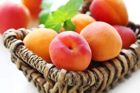 Apricots Stock Photos