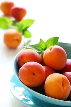 Apricots Stock Photos