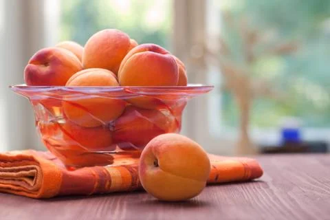 Apricots Stock Photos