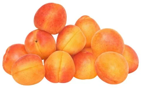 Apricots Stock Photos