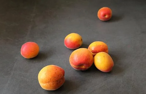 Apricots Stock Photos