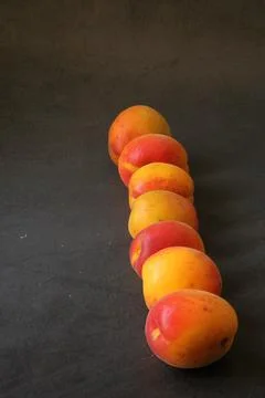 Apricots Stock Photos