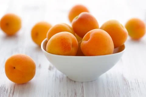Apricots Stock Photos
