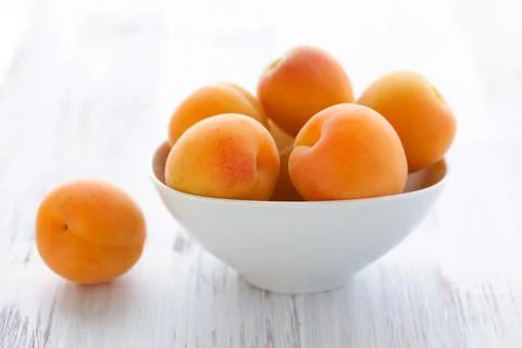 Apricots Stock Photos