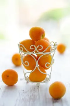 Apricots Stock Photos