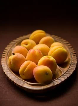 Apricots Stock Photos