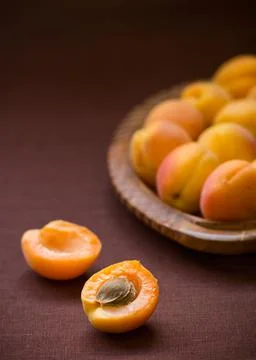 Apricots Stock Photos