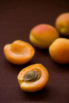 Apricots Stock Photos
