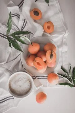 Apricots Foto stock