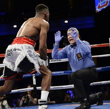  April 1 2017 Cosmopolitan of Las Vegas Las Vegas Nevada Fight Night Actio... Stock Photos