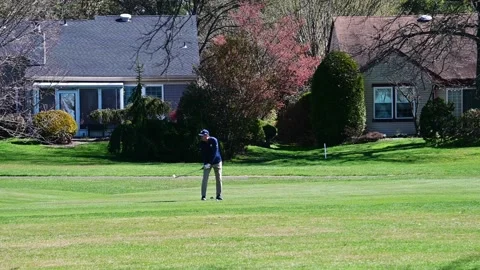 April 11, 2026, Monroe, New Jersey, USA. Opening of the Golf Season Stock Footage 332876741