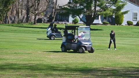 April 11, 2026, Monroe, New Jersey, USA. Opening of the Golf Season Stock Footage 332876985