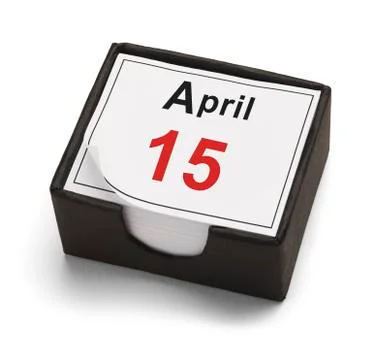 April 15 Stock Photos