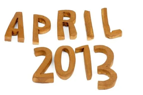 April 2013 Stock Photos