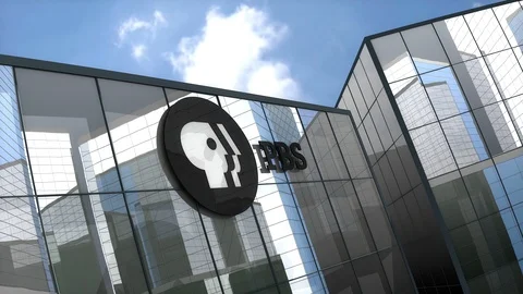 April 2019, Editorial American Broadcasting Company logo on glass building. Stock Footage 106937082