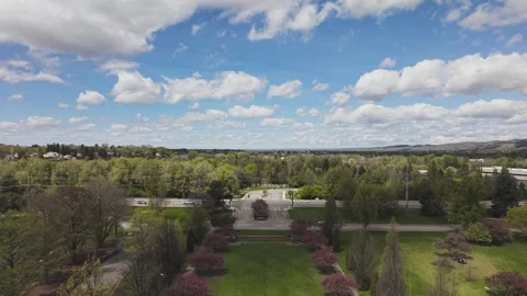 April 2026-Ann-Morrison-Park-Boise-Idaho-3 Stock-Footage 332742285