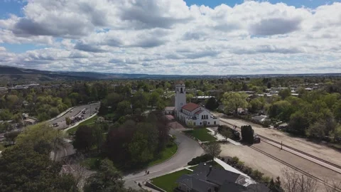 April 2026-Ann-Morrison-Park-Boise-Idaho-21 Stock-Footage 332742680
