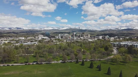 April 2026-Ann-Morrison-Park-Boise-Idaho-28 Stock-Footage 332742841