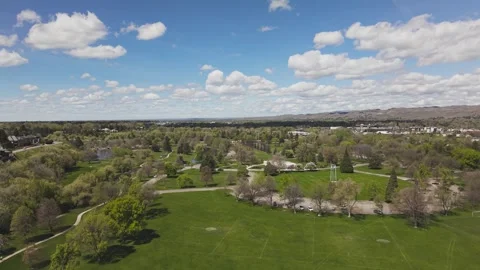 April 2026-Ann-Morrison-Park-Boise-Idaho-30 스톡 동영상 332742885