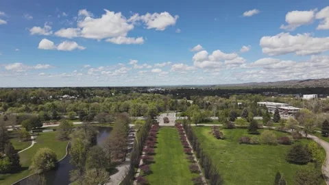 April 2026-Ann-Morrison-Park-Boise-Idaho-31 Stock-Footage 332742887