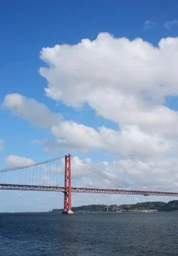April 25th bridge Stock Photos