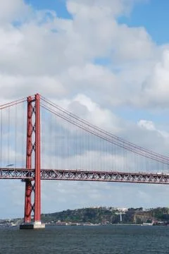 April 25th bridge Stock Photos