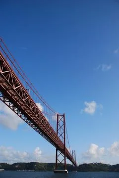 April 25th bridge Stock Photos