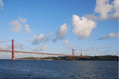 April 25th bridge Stock Photos