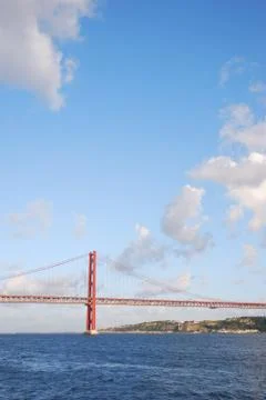 April 25th bridge Stock Photos