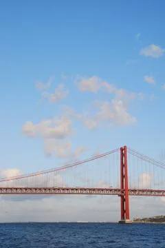 April 25th bridge Stock Photos