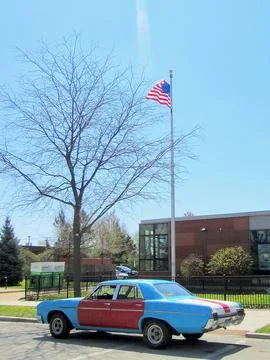 April Buick Stock Photos