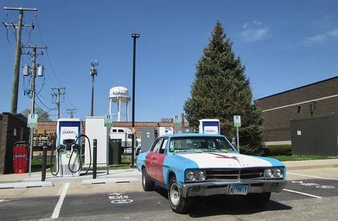 April Buick Stock Photos