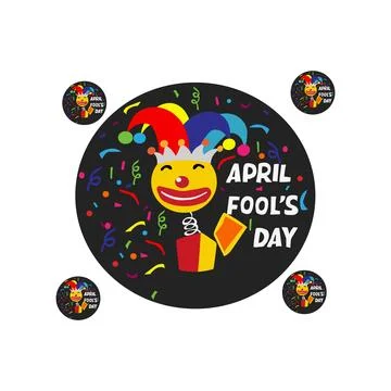 April fools day 2 Stock Illustration
