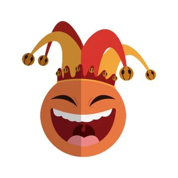 April fools day design Ilustração Stock