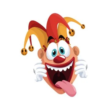 April fools day design Ilustração Stock