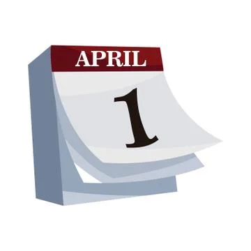 April fools day design Ilustração Stock