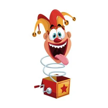 April fools day design Ilustração Stock