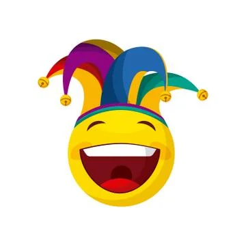 April fools day design Ilustração Stock