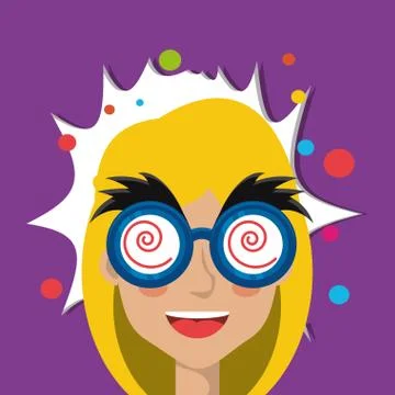 April fools day design Ilustração Stock