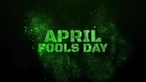 April Fools day Elegant Stock-Footage 341883214
